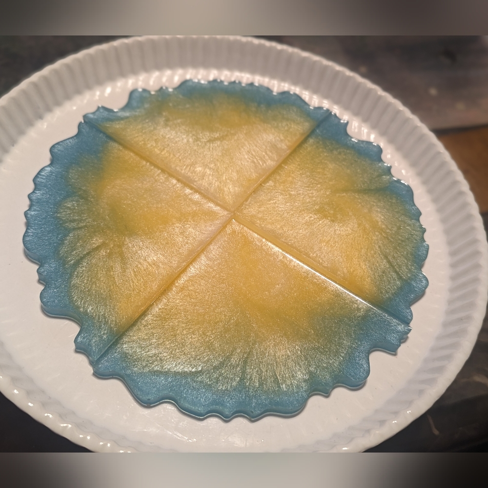 Coaster Set - Picture 2 of 3